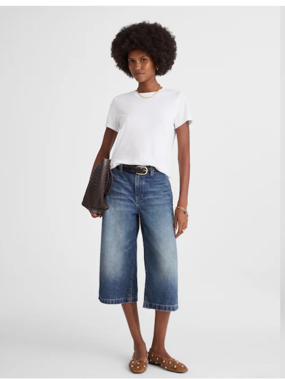 Madewell Denim Culottes